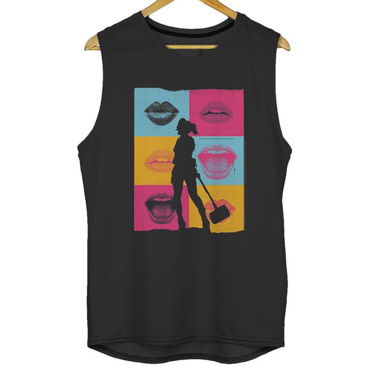 Birds Of Prey Lips Unisex Tank Top