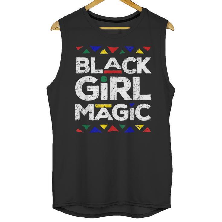 Black Girl Magic Black History Month Panthers Gift Design Unisex Tank Top