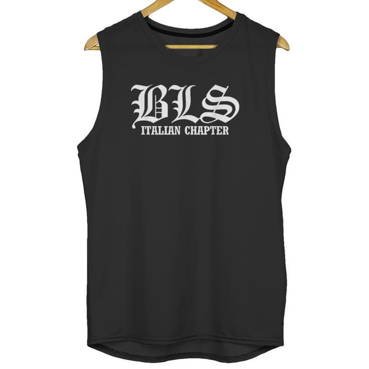 Black Label Society Italian Chapter Unisex Tank Top