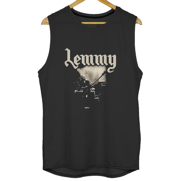 Black Lemmy Lived To Win Unisex Tank Top