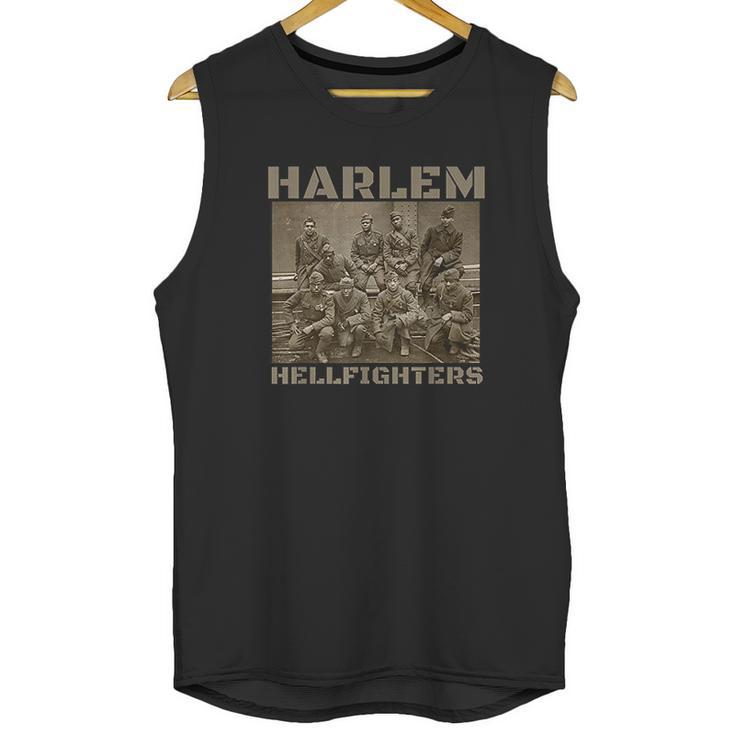 Black Military History Usa Black History Harlem Hellfighters Unisex Tank Top