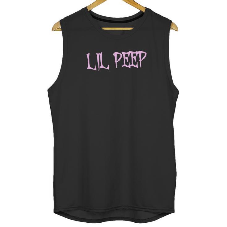 Black Og Lil Peep Logo Hoodie Unisex Tank Top