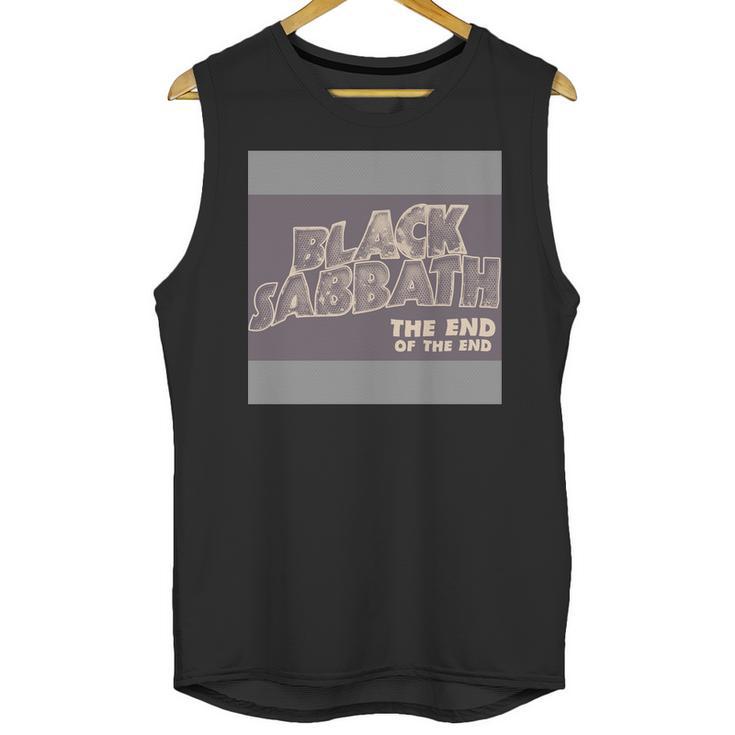 Black Sabbath The End Of The End Unisex Tank Top