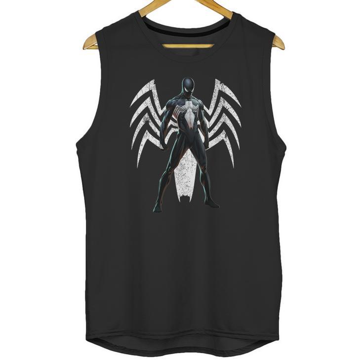 Black Suit Spiderman Unisex Tank Top