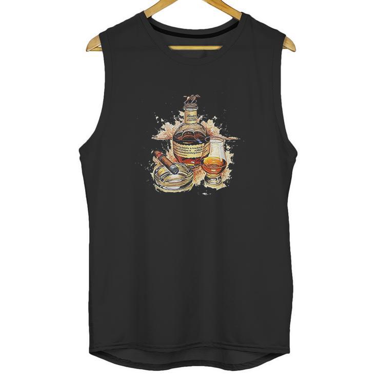 Blantons  Cigar Unisex Tank Top