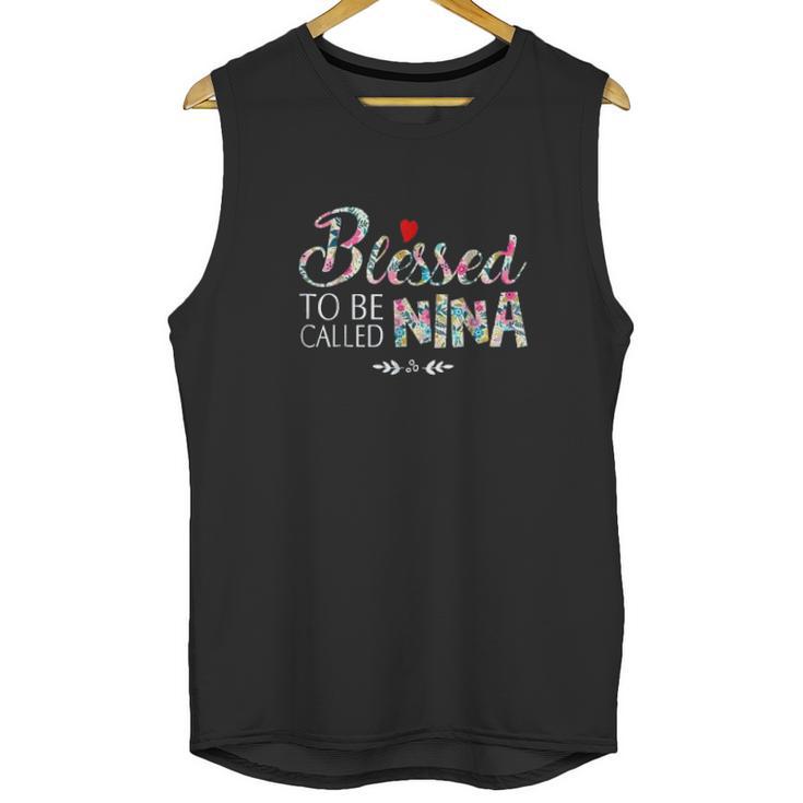 Blessed To Be Called Nina Unisex Tank Top