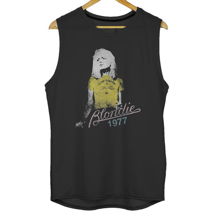 Blondie 1977 Unisex Tank Top