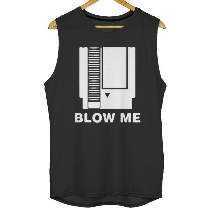 Blow Me Nintendo Nes T-Shirt Unisex Tank Top