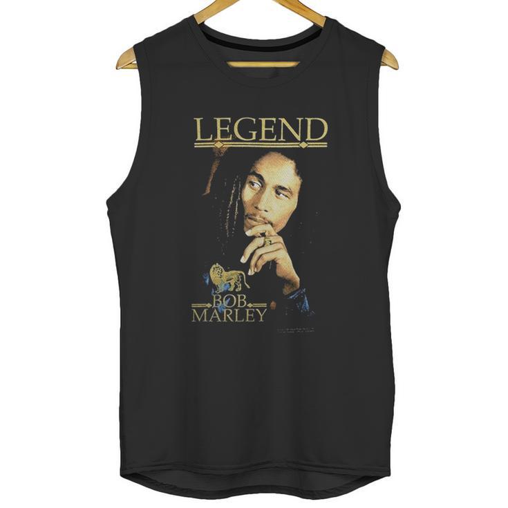 Bob Marley Legend Unisex Tank Top