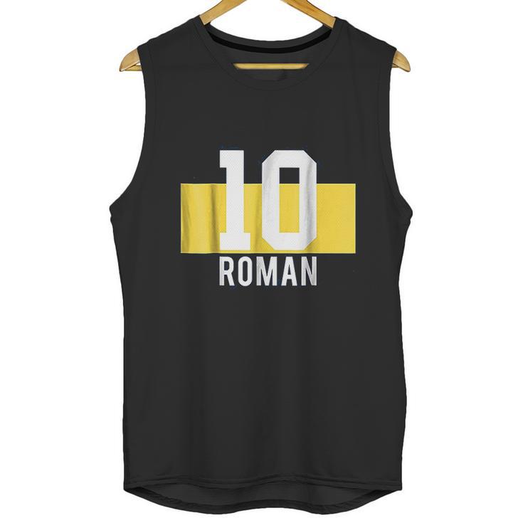 Boca Juniors Roman Riquelme Unisex Tank Top