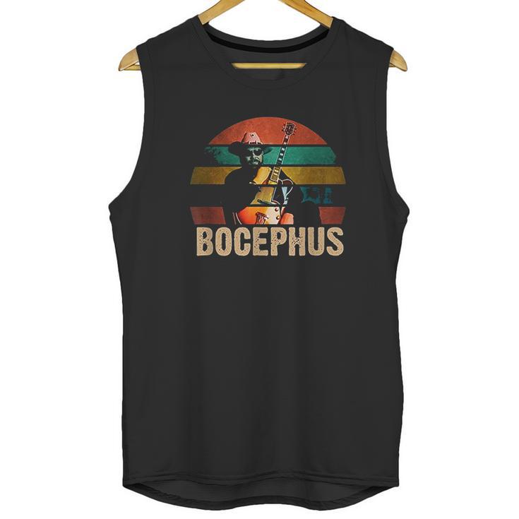 Bocephus Vintage Retro Unisex Tank Top