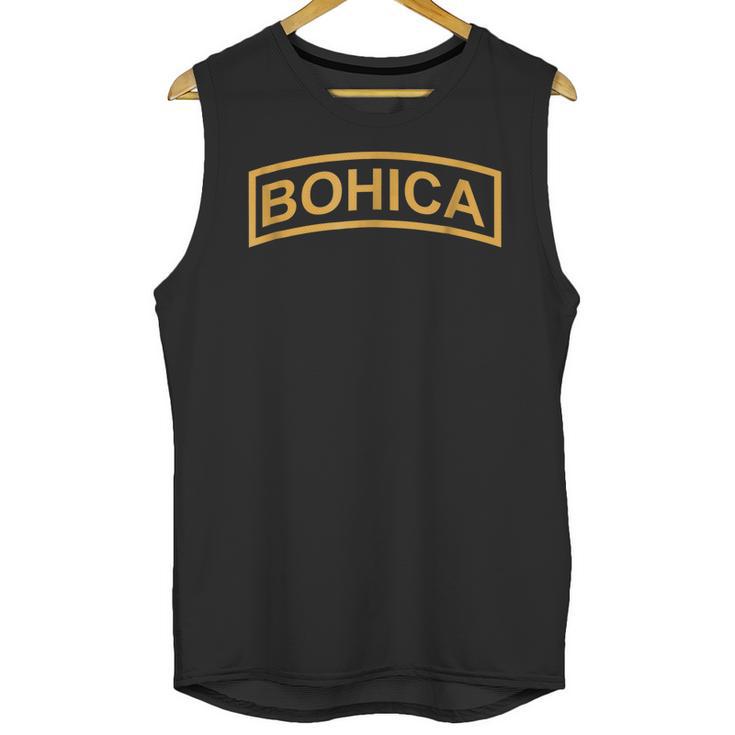 Bohica Vietnam Vet Era T Shirt - 20315 Unisex Tank Top