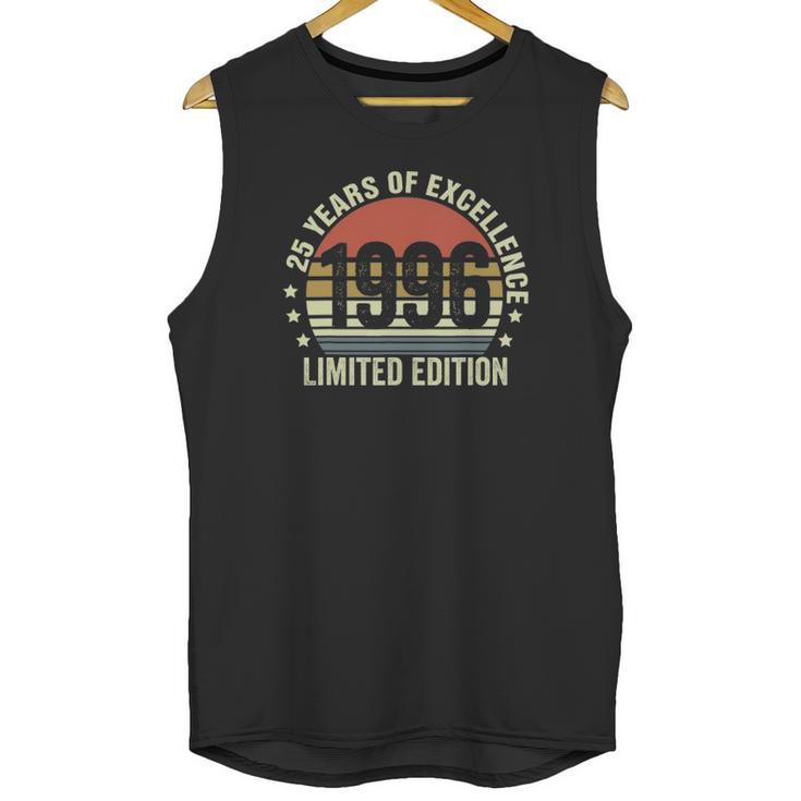 Born 1996 25Th Birthday Gift 25 Years Old Gift Unisex Tank Top