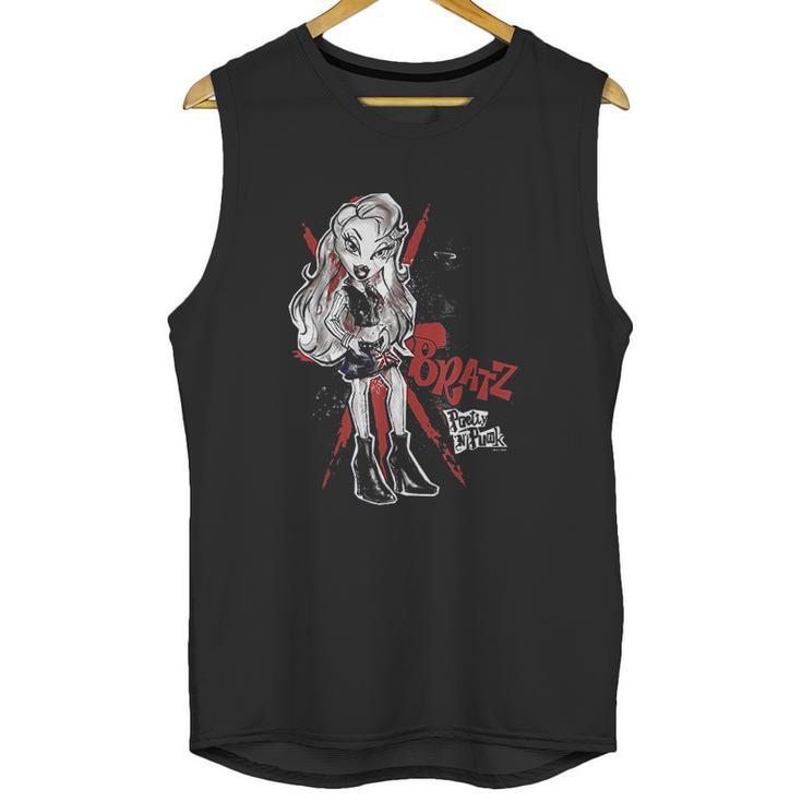 Bratz Meygan Punkz Portrait Unisex Tank Top