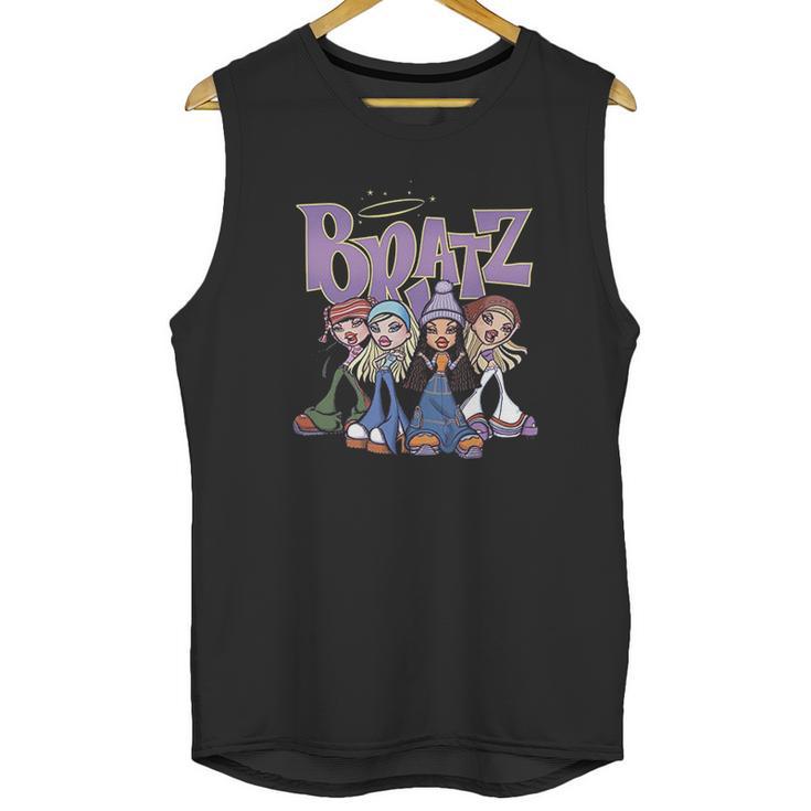 Bratz Original Four Group Shot Unisex Tank Top