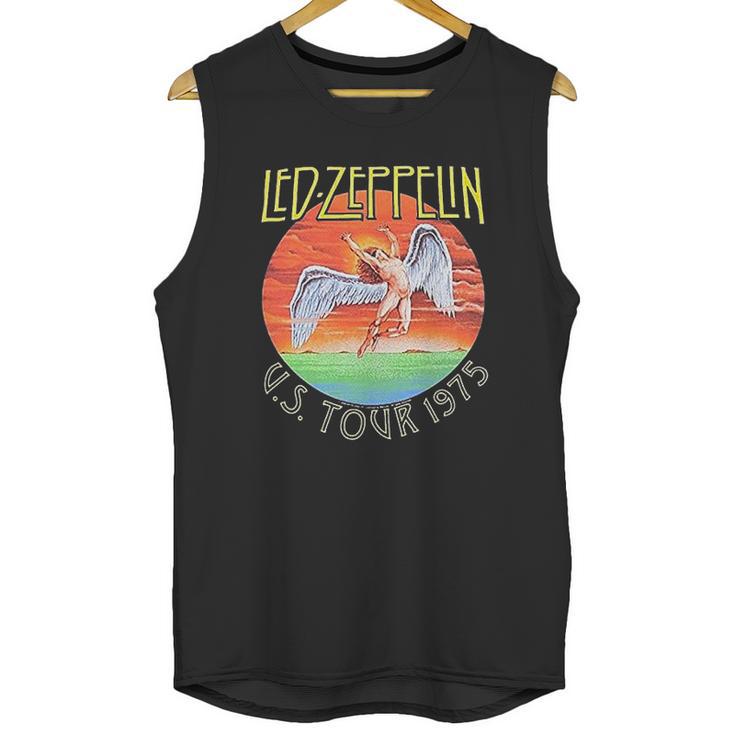 Bravado Led Zeppelin Usa Concert Tour 1975 Unisex Tank Top