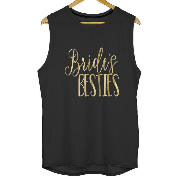 Bridesmaid Brides Besties Wedding Unisex Tank Top