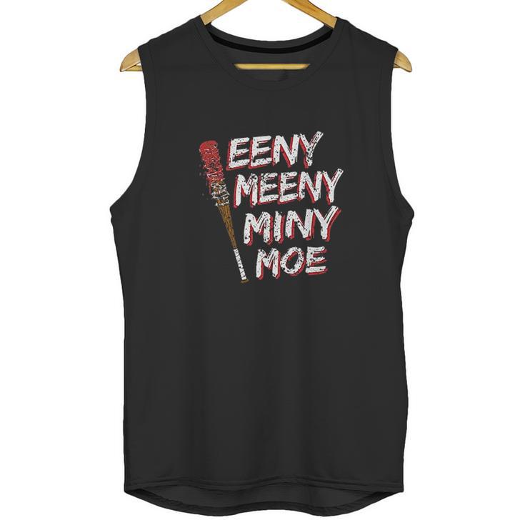 Brisco Brands Eeny Meeny Miny Moe Unisex Tank Top