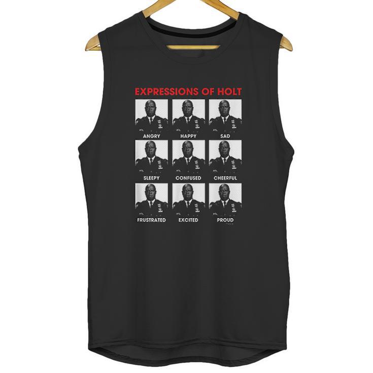 Brooklyn Nine Nine Expressions Of Holt Unisex Tank Top