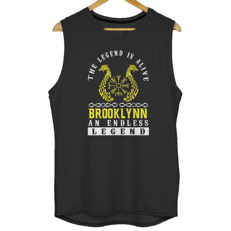 Brooklynn Viking Legends Unisex Tank Top