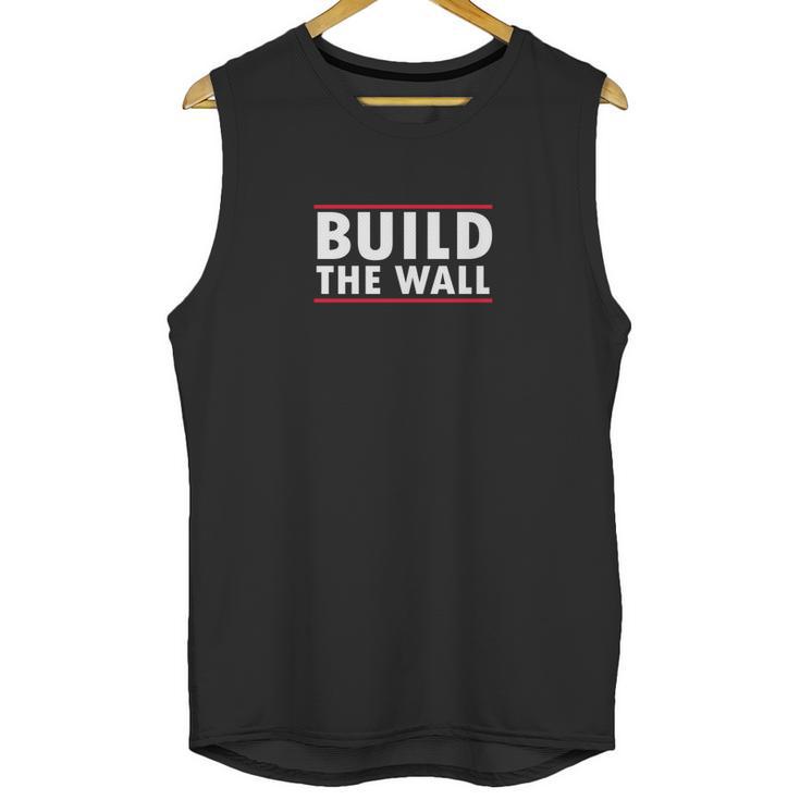 Build The Wall Unisex Tank Top