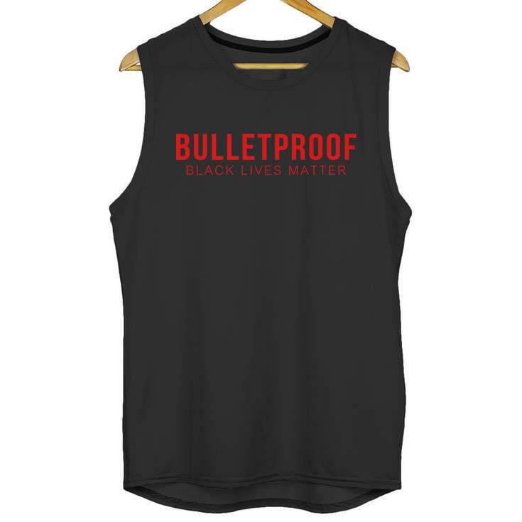 Bulletproof Black Lives Matter Logo Unisex Tank Top