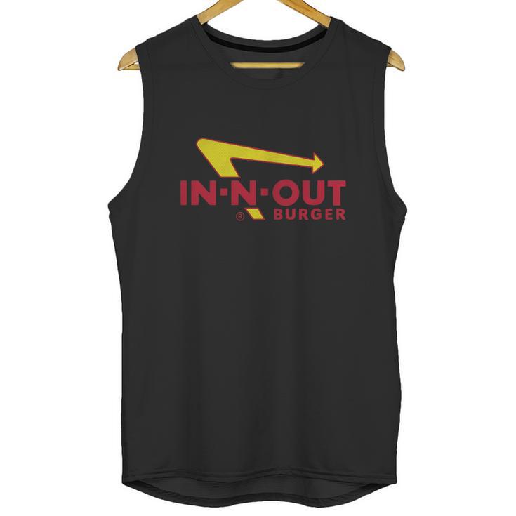 In Out Burger Merchandise Unisex Tank Top