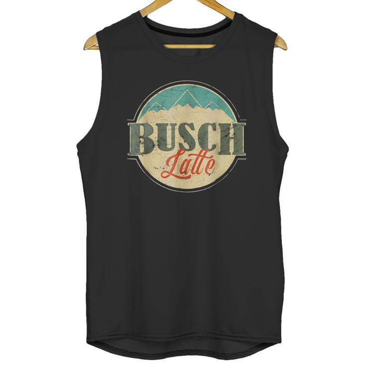 Busch Latte Retro Unisex Tank Top