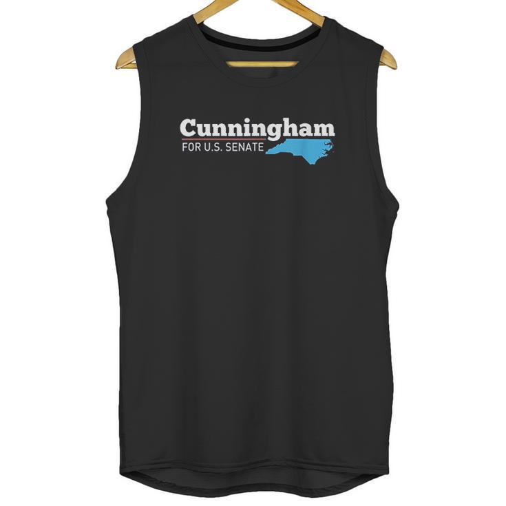 Cal Cunningham For Senate 2020 North Carolina Senator Unisex Tank Top