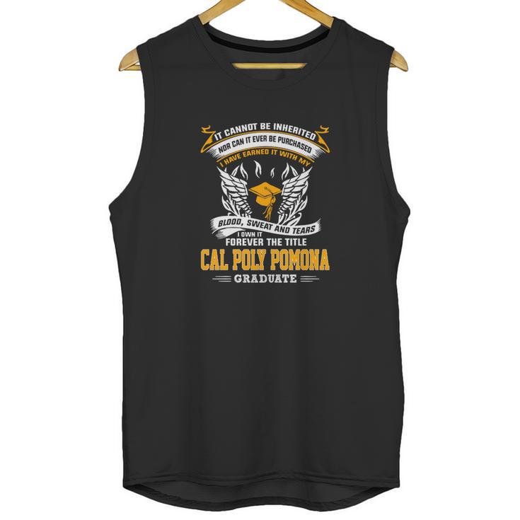 Cal Poly Pomona Graduates Unisex Tank Top