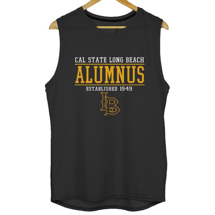 Cal State Long Beach Alumnus Established 1949 Unisex Tank Top