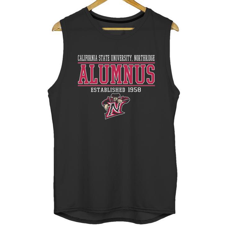 California State University Northridge Alumnus Unisex Tank Top