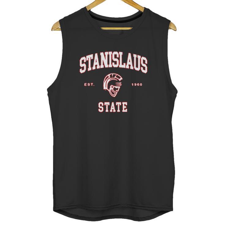 California State University Stanislaus Warriors Ncaa Unisex Tank Top