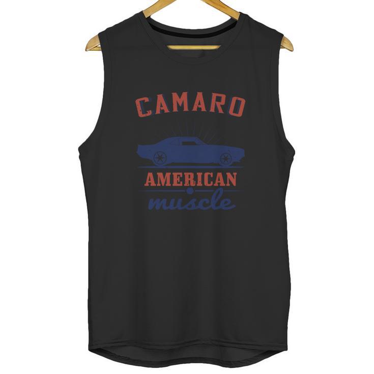 Camaro American Muscle Unisex Tank Top