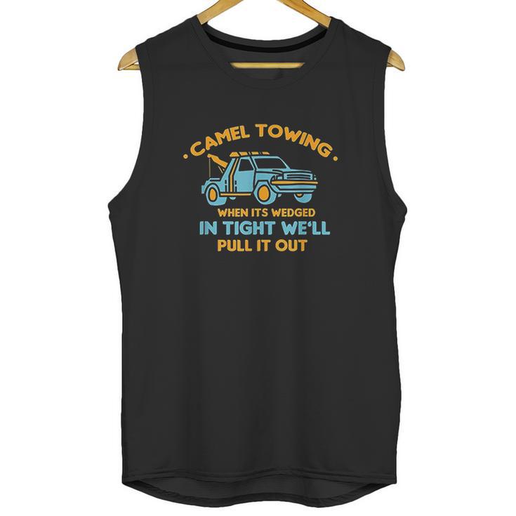 Camel Towing  Successfully Pulling Out Unisex Tank Top