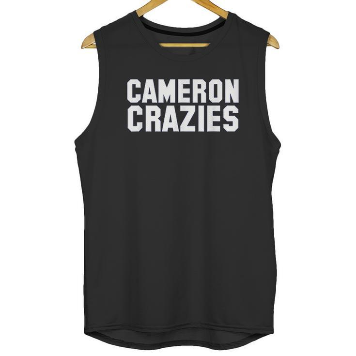 Cameron Crazies  Basketball Unisex Tank Top