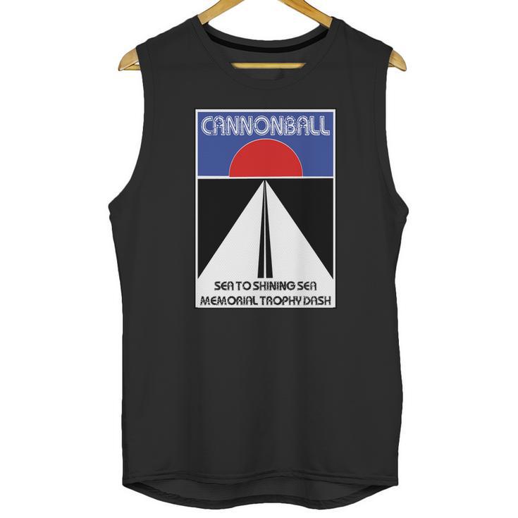 Cannonball Run Unisex Tank Top