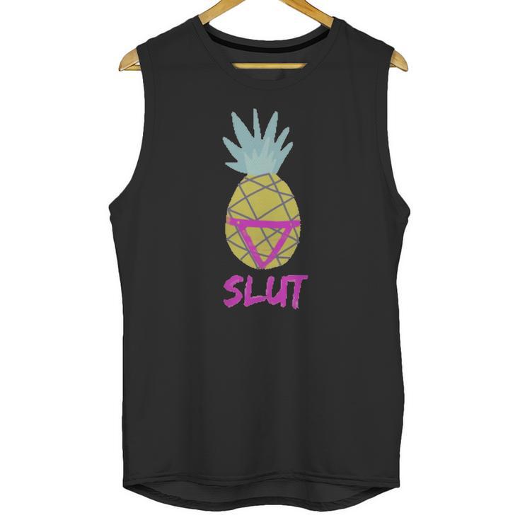 Captain Holt Pineapple Slut T Shirt Unisex Tank Top