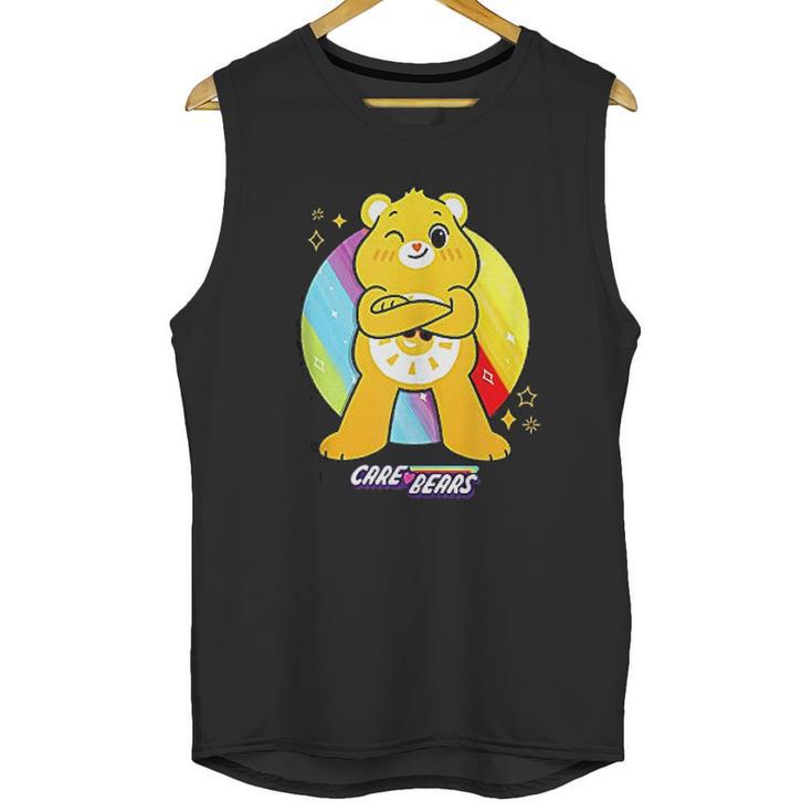 Care Bears Unlock The Magic Funshine Bear Unisex Tank Top