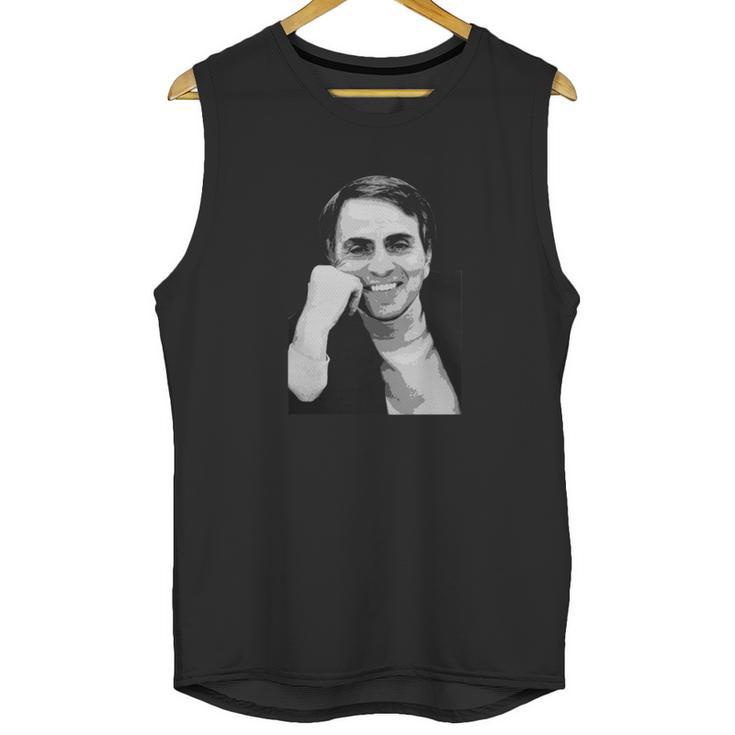 Carl Sagan Unisex Tank Top