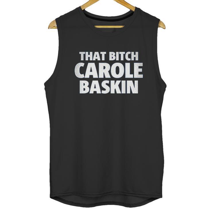 Carole Baskin Unisex Tank Top