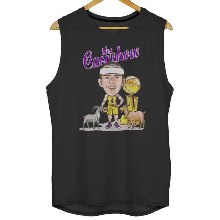 The Carushow Goat Unisex Tank Top