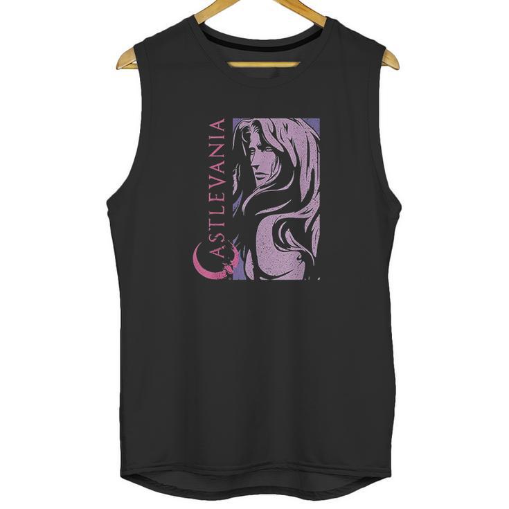 Castlevania Alucard Dark Portrait Unisex Tank Top