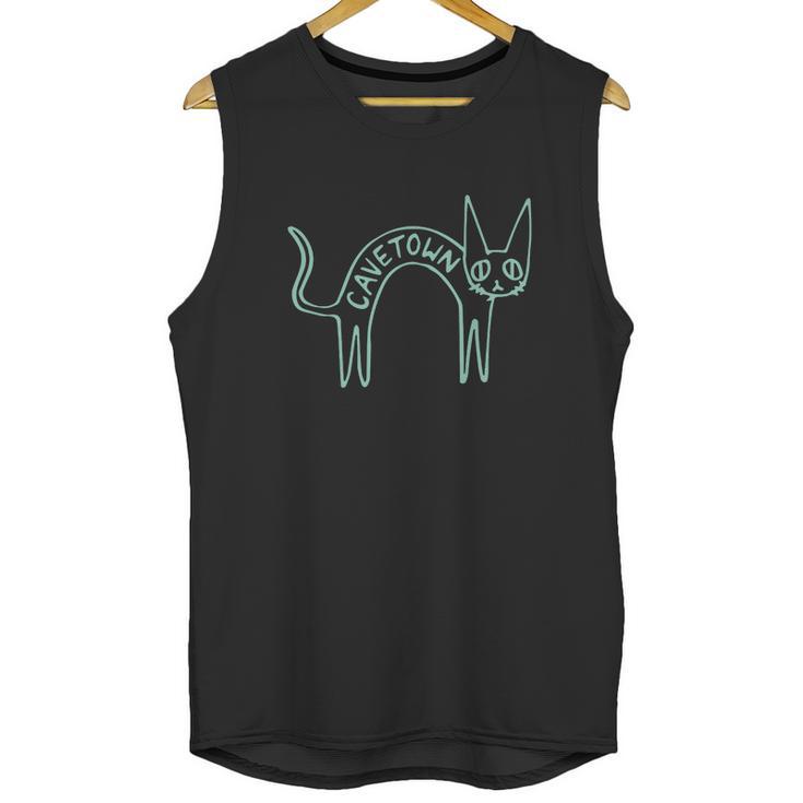 Cavetown Arched Fig T-Shirt Unisex Tank Top