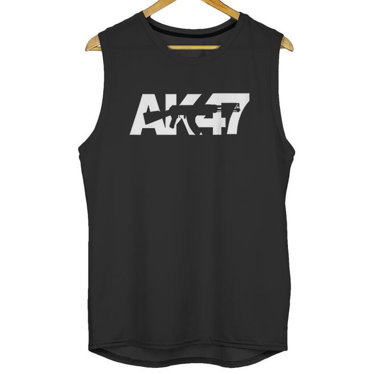 Cccp Original Ak Lovers Kalshnikov Unisex Tank Top