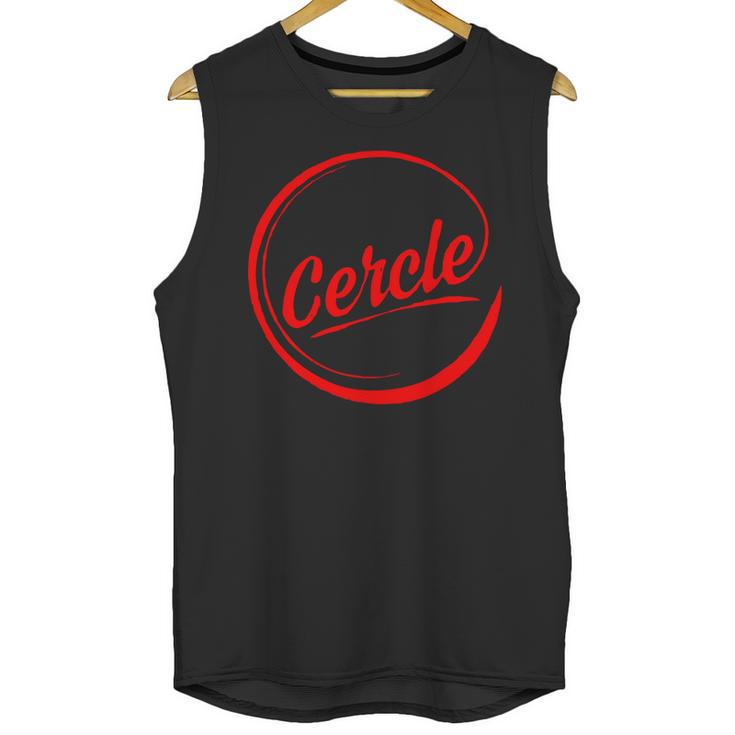 Cercle Logo Unisex Tank Top