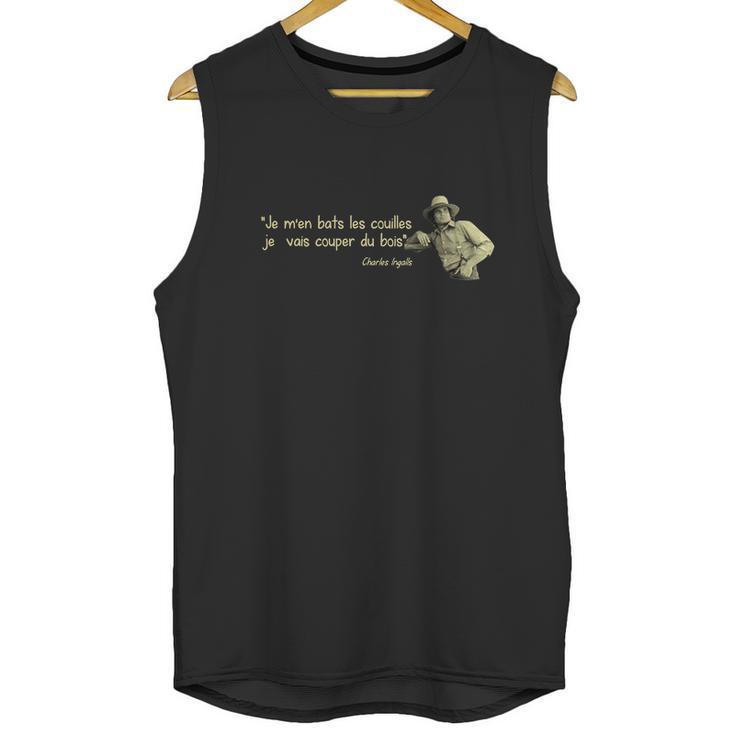 Charles Ingalls Unisex Tank Top