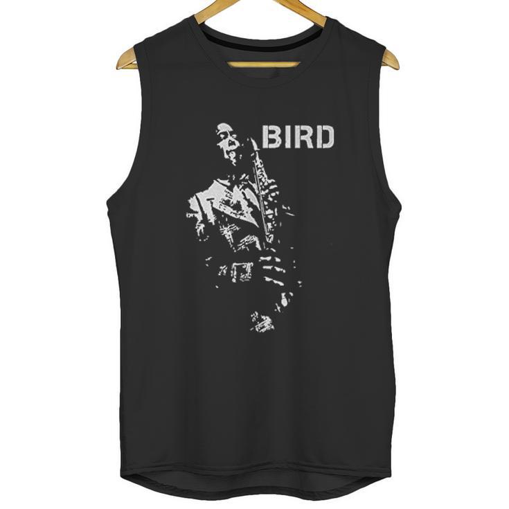 Charlie Parker Inspired Jazz Unisex Tank Top