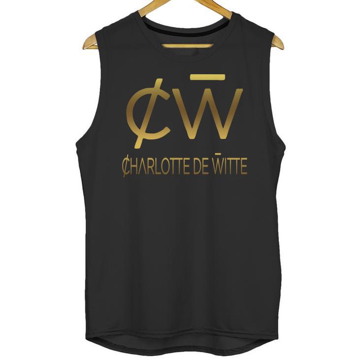 Charlotte De Witte Gold Unisex Tank Top