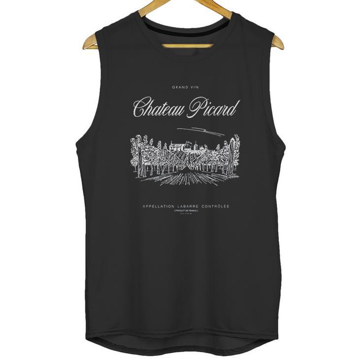 Chateau Picard Unisex Tank Top